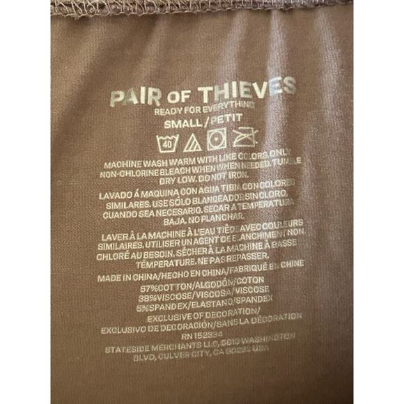 Pair of Thieves “Ready for Everything” Jogger Pants – Men’s Small, Taupe - Picture 5 of 6